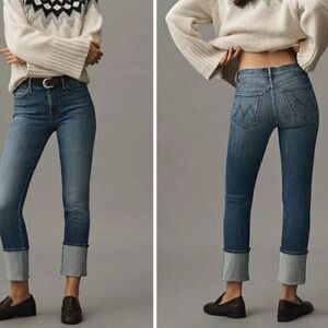 Mother Denim  high waisted pony boy size 32